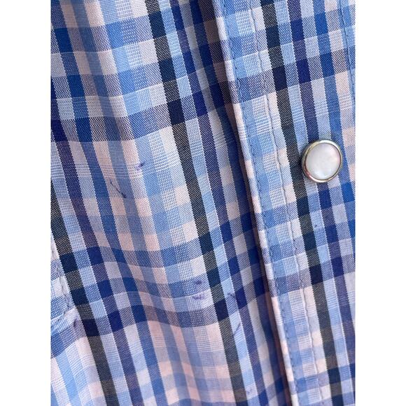 VTG Wrangler 1990's pearl snap western shirt 2X - Picture 5 of 6